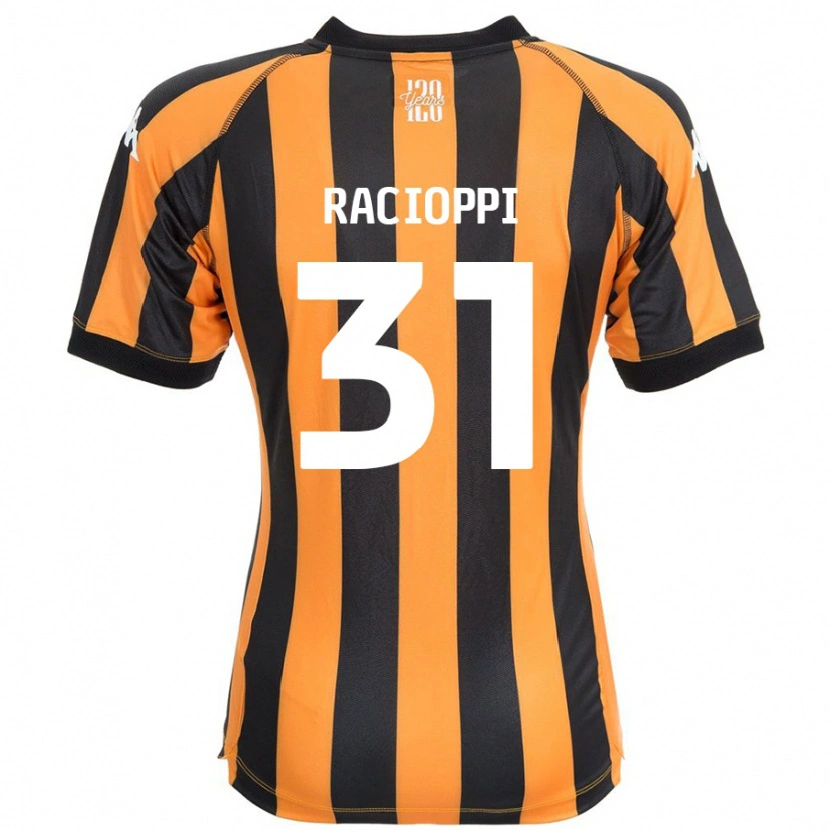 Danxen Kvinnor Anthony Racioppi #31 Svart Bärnsten Hemmatröja Matchtröjor 2024/25 Tröjor T-Tröja