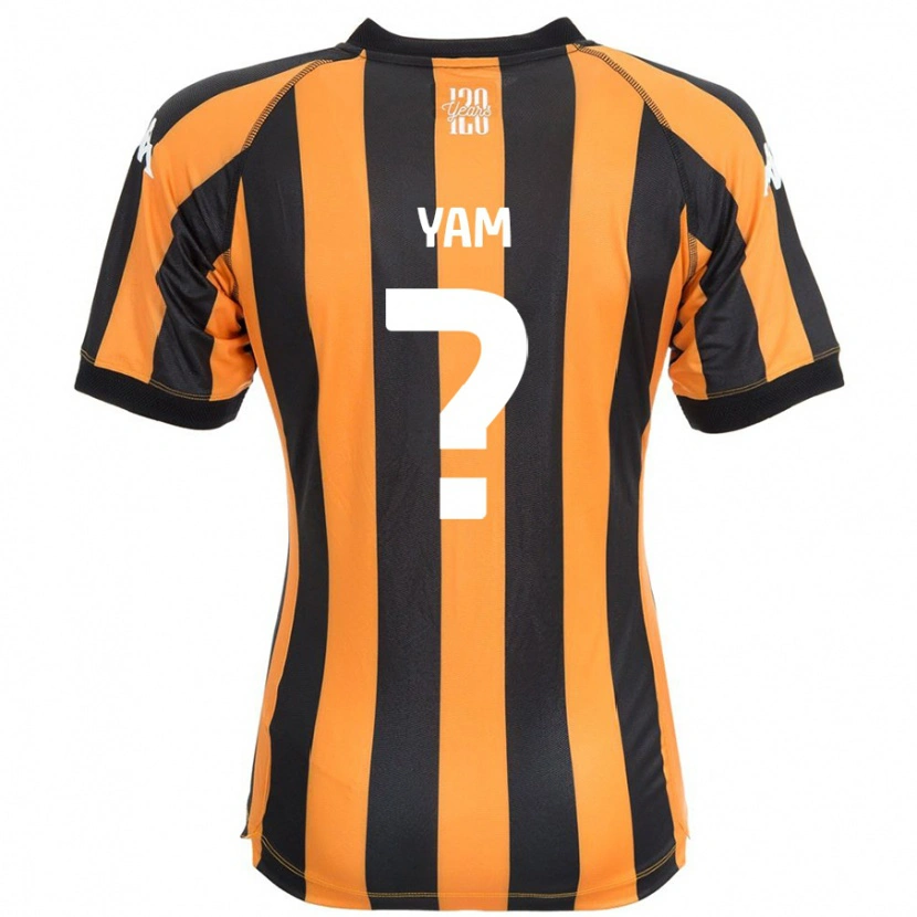 Danxen Kvinnor Callum Yam #0 Svart Bärnsten Hemmatröja Matchtröjor 2024/25 Tröjor T-Tröja