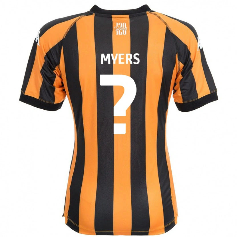 Danxen Kvinnor Zane Myers #0 Svart Bärnsten Hemmatröja Matchtröjor 2024/25 Tröjor T-Tröja
