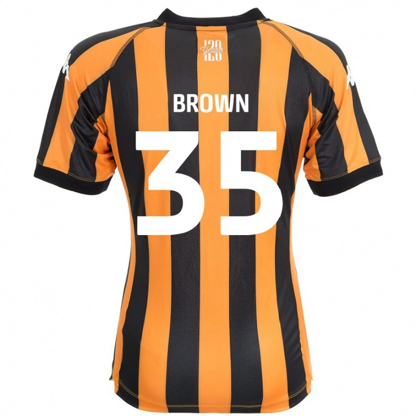 Danxen Kvinnor Pharrell Brown #35 Svart Bärnsten Hemmatröja Matchtröjor 2024/25 Tröjor T-Tröja