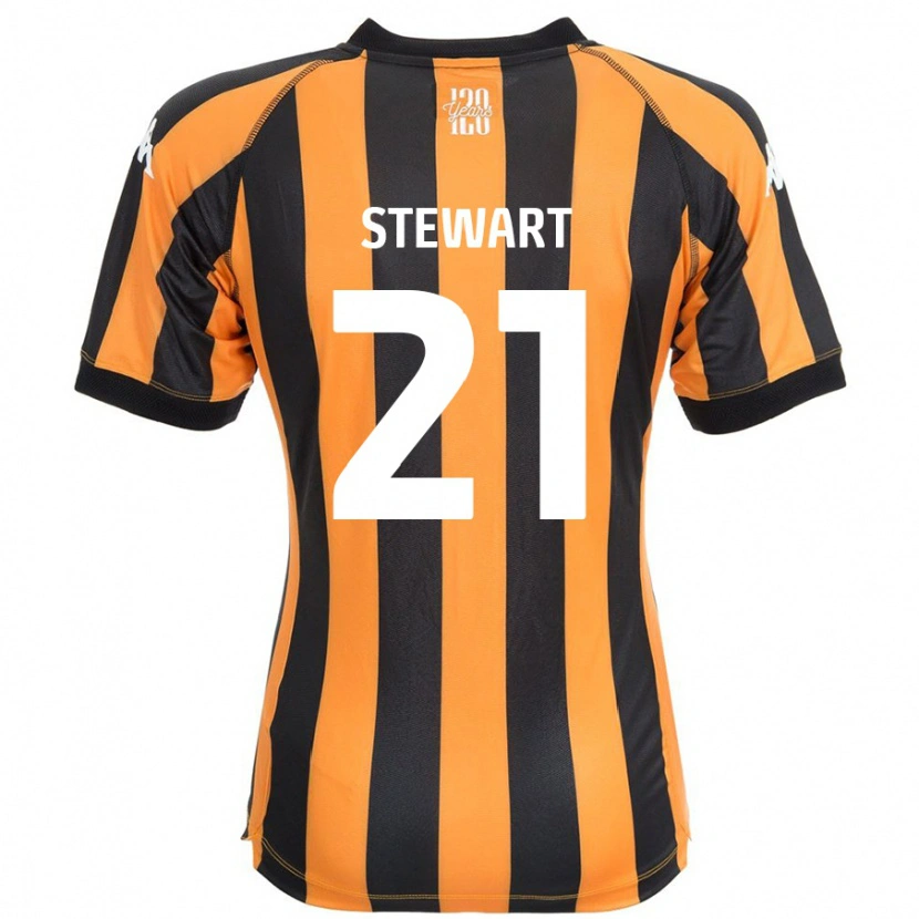 Danxen Kvinnor Alice Stewart #21 Svart Bärnsten Hemmatröja Matchtröjor 2024/25 Tröjor T-Tröja
