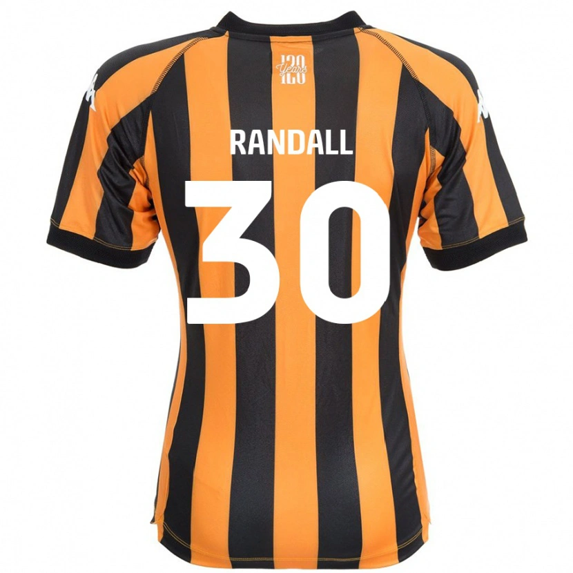 Danxen Kvinnor Jennifer Randall #30 Svart Bärnsten Hemmatröja Matchtröjor 2024/25 Tröjor T-Tröja