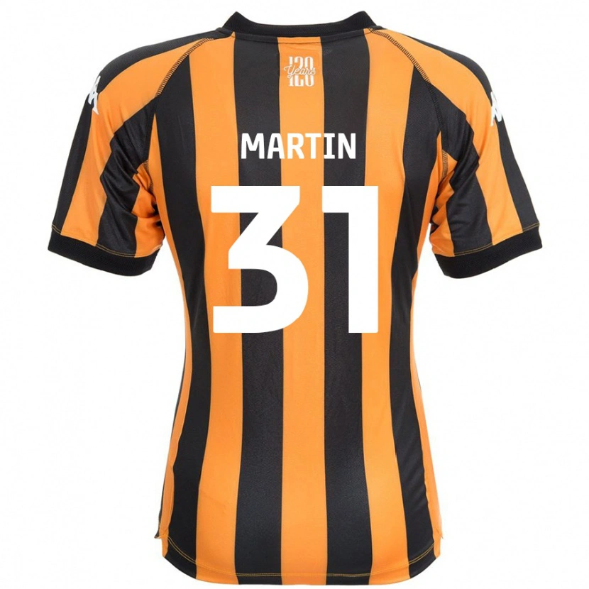 Danxen Kvinnor Faith Martin #31 Svart Bärnsten Hemmatröja Matchtröjor 2024/25 Tröjor T-Tröja
