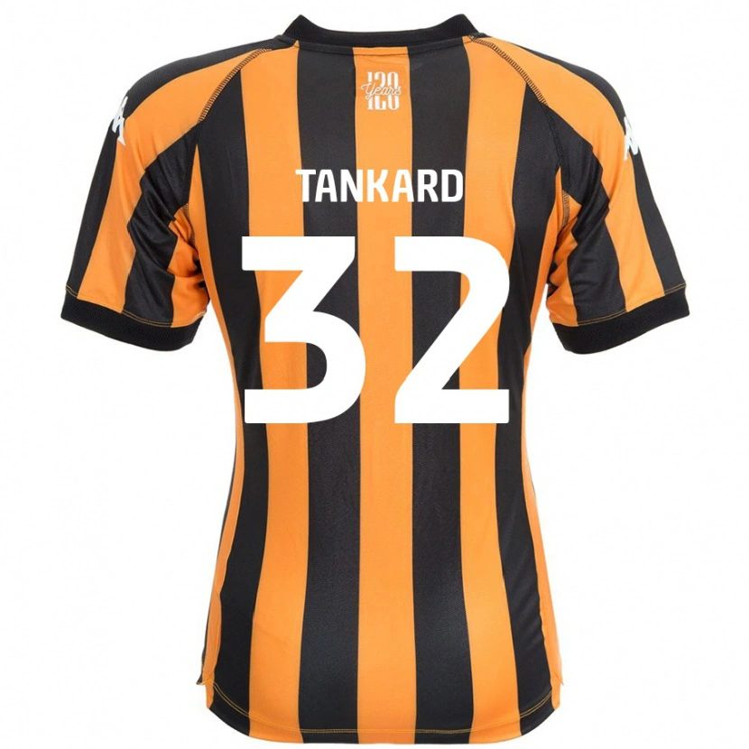 Danxen Kvinnor Lily Tankard #32 Svart Bärnsten Hemmatröja Matchtröjor 2024/25 Tröjor T-Tröja
