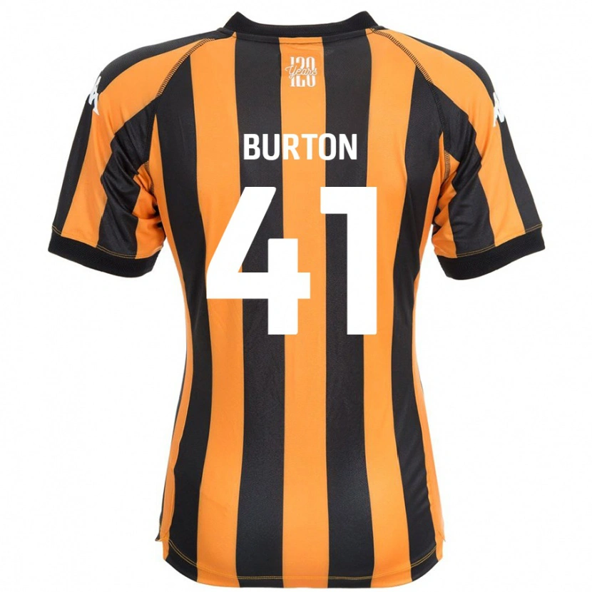Danxen Kvinnor Jess Burton #41 Svart Bärnsten Hemmatröja Matchtröjor 2024/25 Tröjor T-Tröja