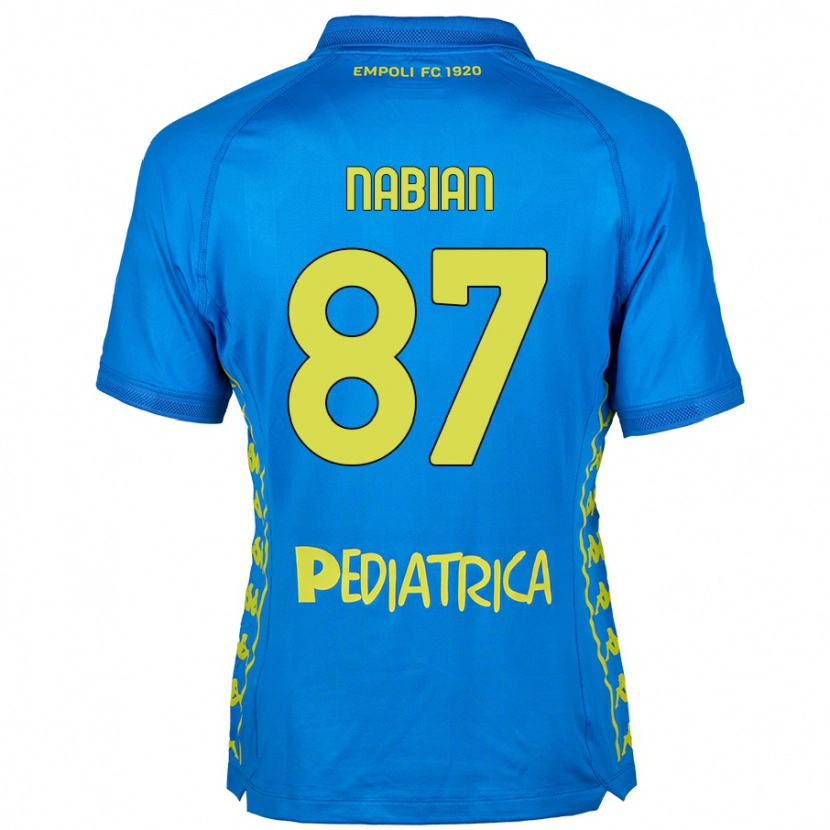 Danxen Kvinnor Herculano Nabian #87 Blå Hemmatröja Matchtröjor 2024/25 Tröjor T-Tröja