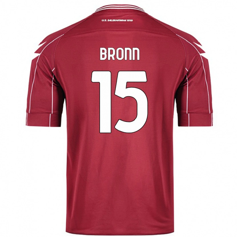 Danxen Kvinnor Dylan Bronn #15 Bourgogne Hemmatröja Matchtröjor 2024/25 Tröjor T-Tröja