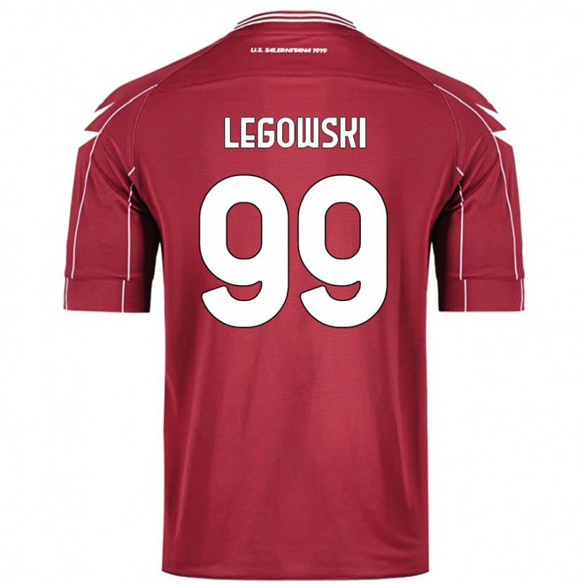Danxen Kvinnor Mateusz Legowski #99 Bourgogne Hemmatröja Matchtröjor 2024/25 Tröjor T-Tröja