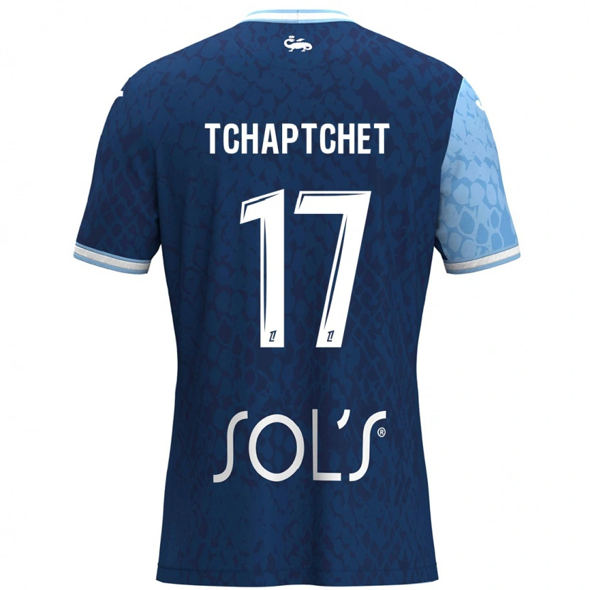 Danxen Kvinnor Chanel Tchaptchet #17 Himmelsblå Mörkblå Hemmatröja Matchtröjor 2024/25 Tröjor T-Tröja