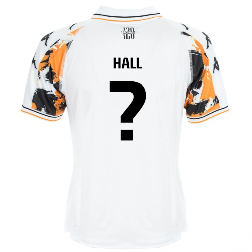 Danxen Kvinnor Sincere Hall #0 Vit Bortatröja Matchtröjor 2024/25 Tröjor T-Tröja