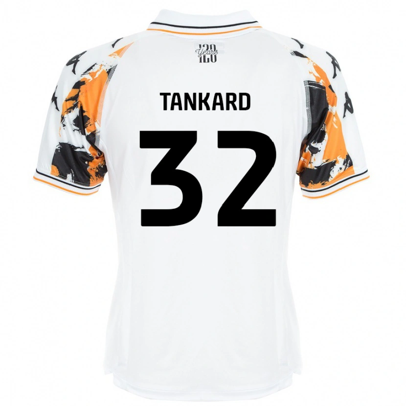 Danxen Kvinnor Lily Tankard #32 Vit Bortatröja Matchtröjor 2024/25 Tröjor T-Tröja