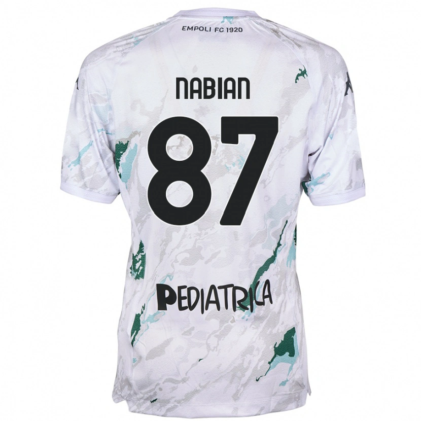 Danxen Kvinnor Herculano Nabian #87 Grå Bortatröja Matchtröjor 2024/25 Tröjor T-Tröja