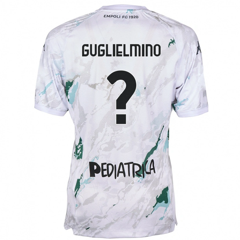 Danxen Kvinnor Federico Guglielmino #0 Grå Bortatröja Matchtröjor 2024/25 Tröjor T-Tröja