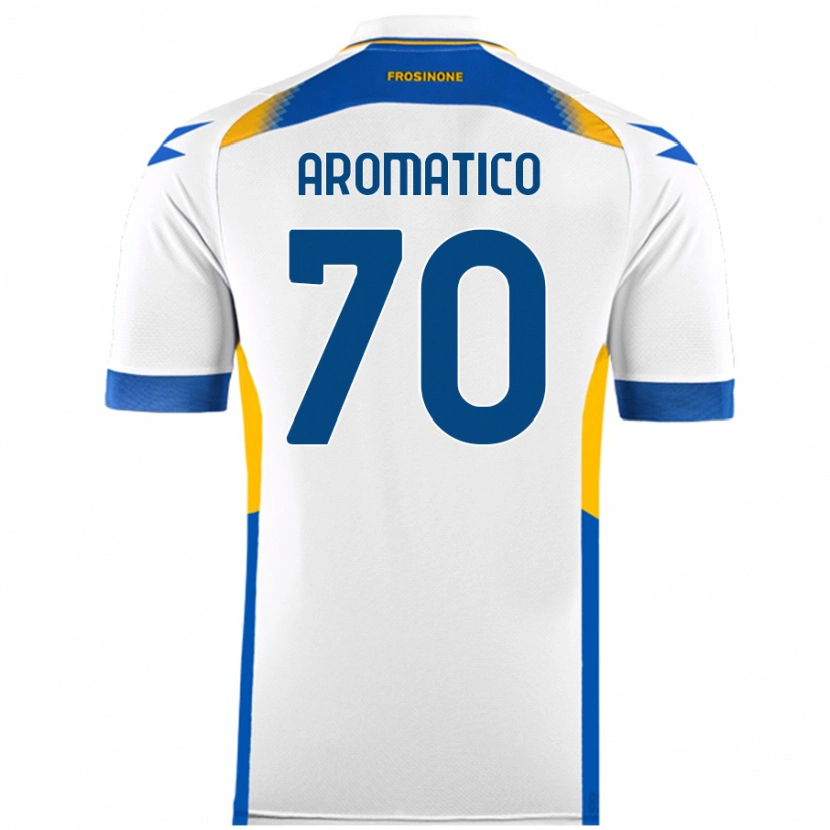 Danxen Kvinnor Raul Aromatico #70 Vit Bortatröja Matchtröjor 2024/25 Tröjor T-Tröja