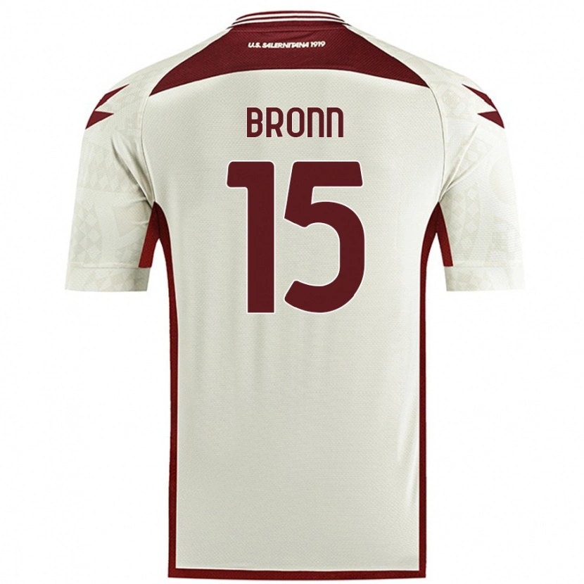 Danxen Kvinnor Dylan Bronn #15 Krämfärg Bortatröja Matchtröjor 2024/25 Tröjor T-Tröja