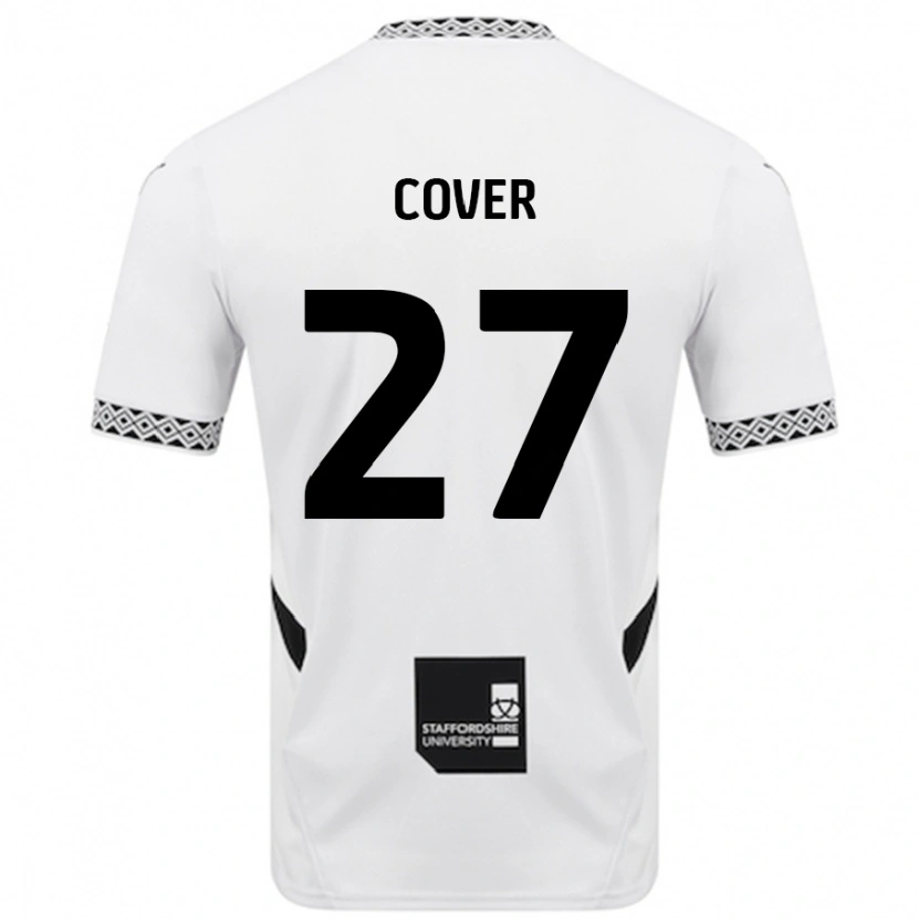 Danxen Barn Brandon Cover #27 Vit Hemmatröja Matchtröjor 2024/25 Tröjor T-Tröja
