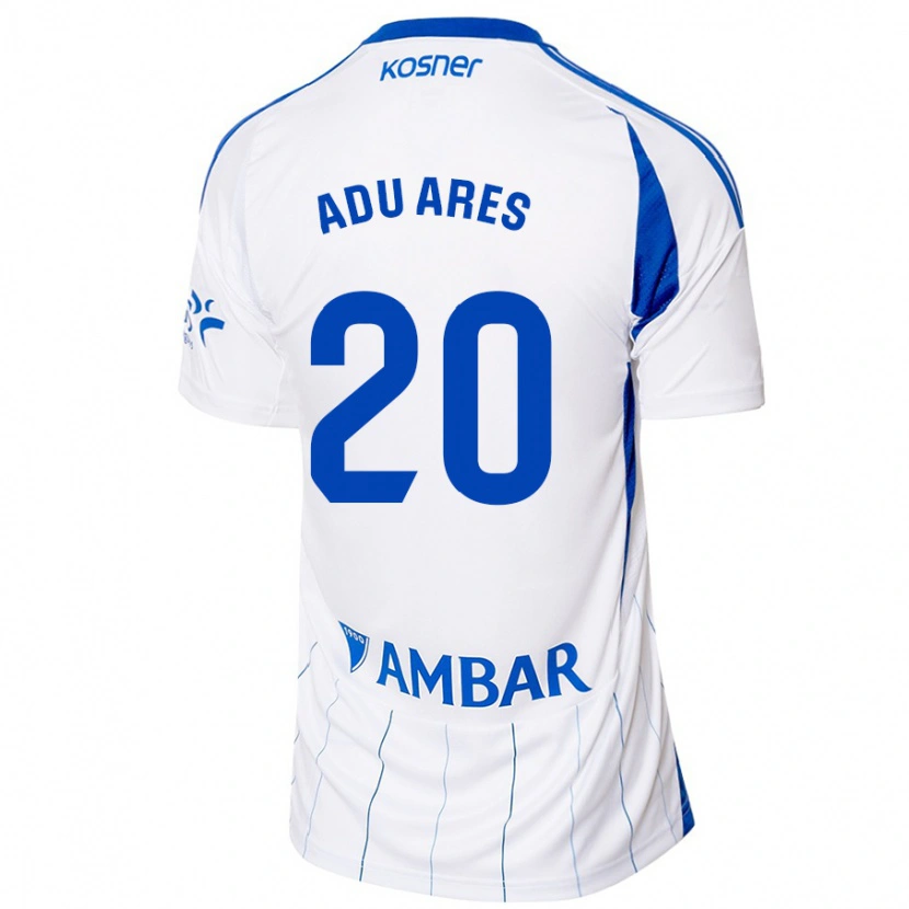 Danxen Barn Adu Ares #20 Röd Vit Hemmatröja Matchtröjor 2024/25 Tröjor T-Tröja