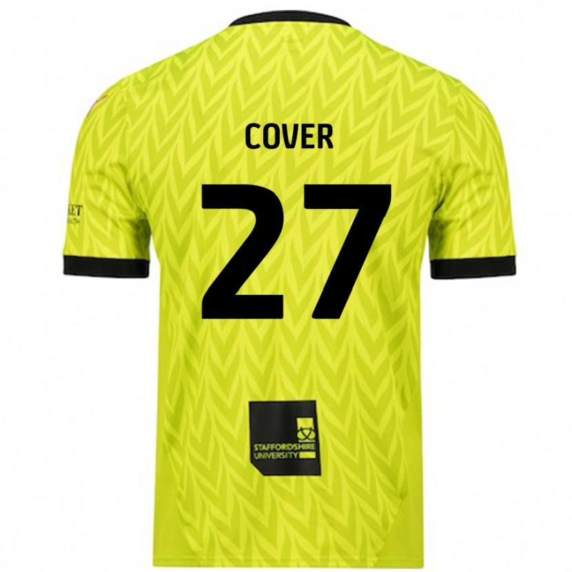 Danxen Barn Brandon Cover #27 Fluorescerande Grön Bortatröja Matchtröjor 2024/25 Tröjor T-Tröja