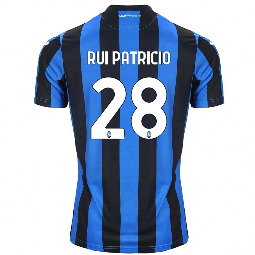 Danxen Barn Rui Patrício #28 Blå Svart Hemmatröja Matchtröjor 2024/25 Tröjor T-Tröja