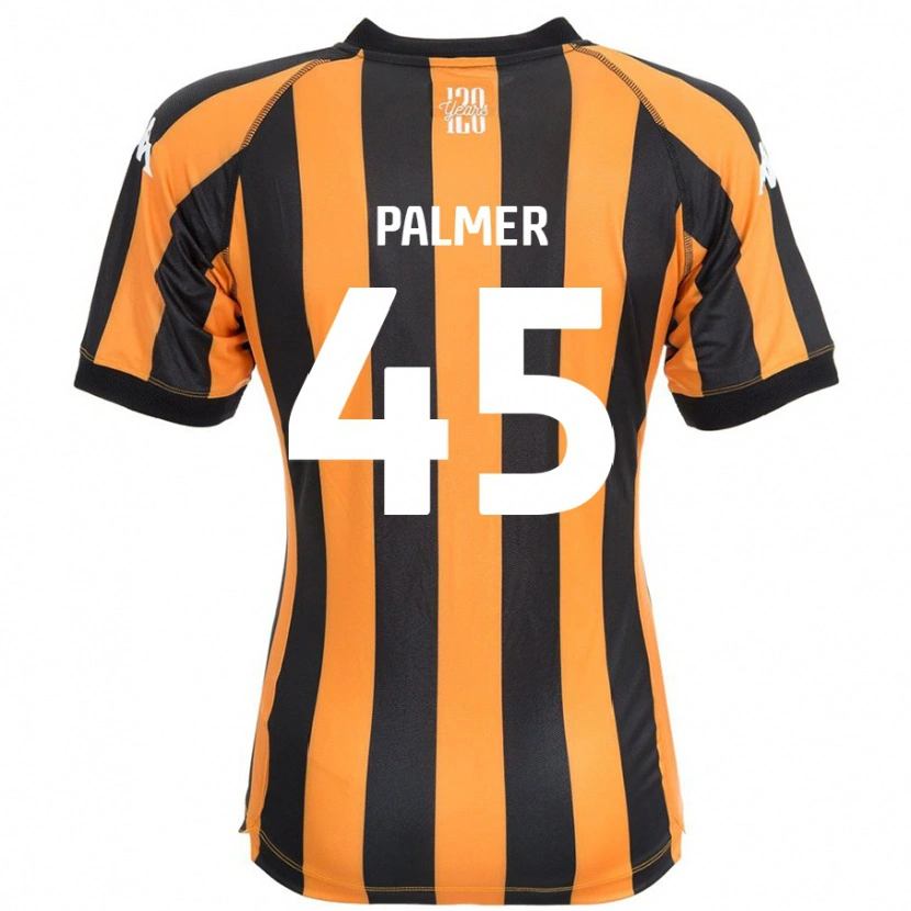 Danxen Män Kasey Palmer #45 Svart Bärnsten Hemmatröja Matchtröjor 2024/25 Tröjor T-Tröja