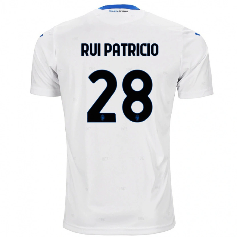 Danxen Kvinnor Rui Patrício #28 Vit Bortatröja Matchtröjor 2024/25 Tröjor T-Tröja